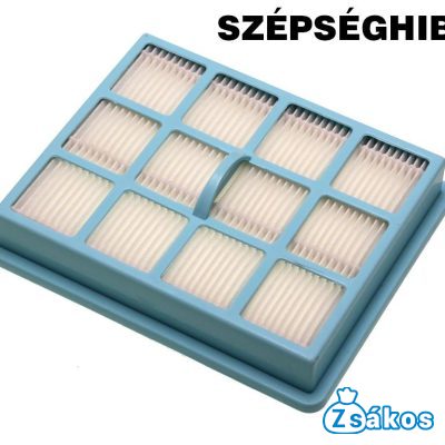 PORSZÍVÓ KOMPATIBILIS HEPA FILTER PHILIPS FC 8520 / FC 8558 / 432200493941 GYÁRI [SZÉPSÉGHIBÁS] foto